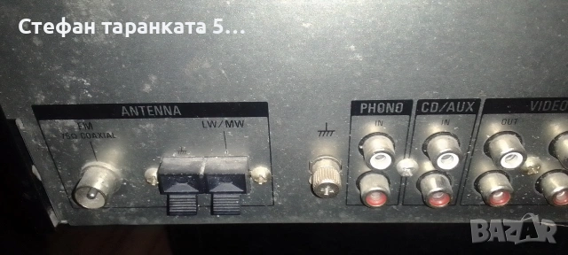 Усилвател със радио тунер Sony , снимка 10 - Ресийвъри, усилватели, смесителни пултове - 53265299