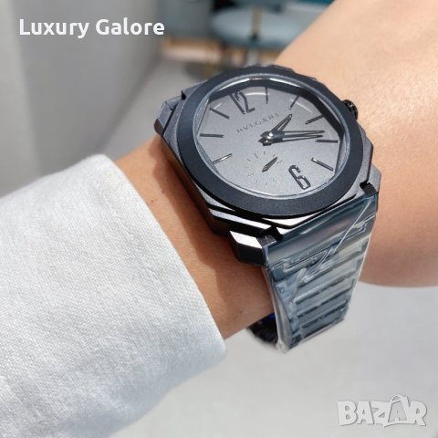Мъжки часовник BVLGARI Octo Finissimo с автоматичен швейцарски механизъм, снимка 6 - Мъжки - 38842227