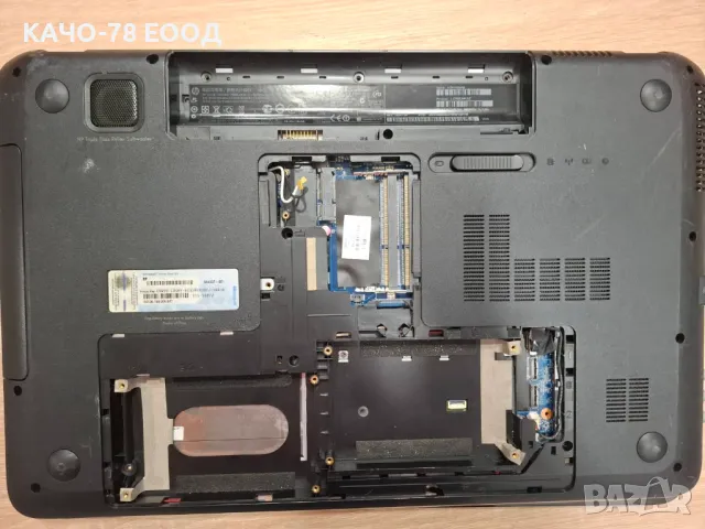 Лаптоп HP dv7-6061ez, снимка 4 - Части за лаптопи - 49495013