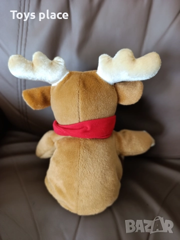 Винтидж коледен пеещ елен Кока кола Coca Cola, снимка 3 - Плюшени играчки - 52501470
