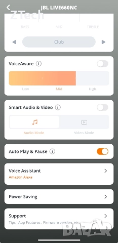 JBL Live 660NC Bluetooth Слушалки, снимка 8 - Bluetooth слушалки - 52585131