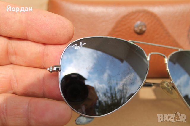 Слънчеви очила на ''Rey-Ban'' 58-14 , снимка 4 - Слънчеви и диоптрични очила - 42100109