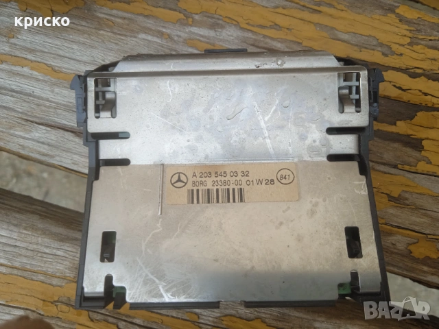 дисплей парктроник мерцедес, снимка 2 - Части - 32336491