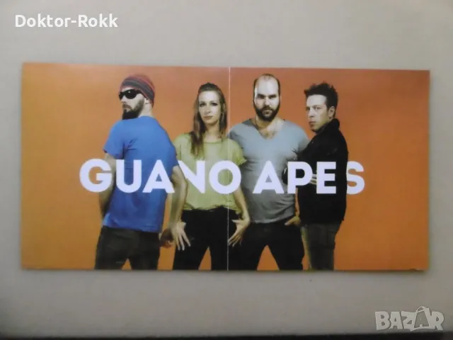 Guano Apes ‎- Offline [2014, CD], снимка 4 - CD дискове - 48950614