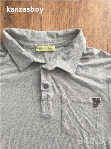 versace jeans - страхотна дамска тениска, снимка 7 - Тениски - 33770128