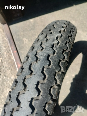 Гума за ретро мотор Mz,Jawa,МЗ,Ява, снимка 2 - Части - 51784286