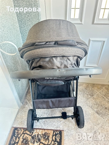 Детска комбинирана количка 3 в 1 KikkaBoo - Gianni, снимка 9 - Детски колички - 51771928