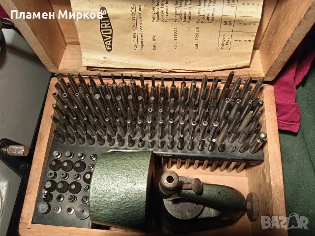 Швейцарски зъмбалък и хронограф GREINER, снимка 2 - Антикварни и старинни предмети - 52897071