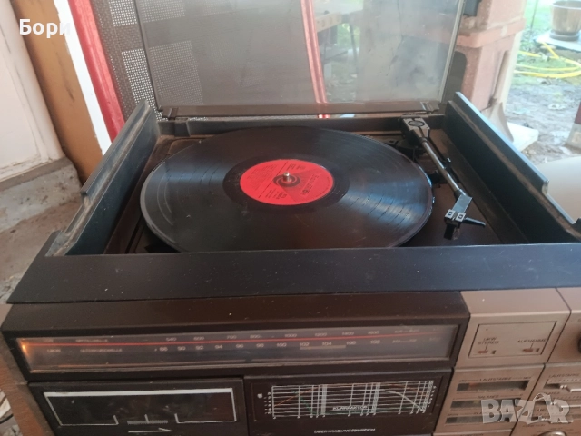 Уредба,грамофон,дек,радио, снимка 5 - Аудиосистеми - 52064428