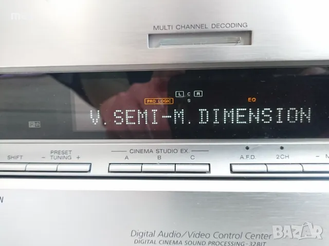 Sony str-db 940qs ;5*110 w -140 w на канал ;най- мощен в серия Qs.Бартер за глава aiwa xh-a1000, снимка 8 - Ресийвъри, усилватели, смесителни пултове - 48769555