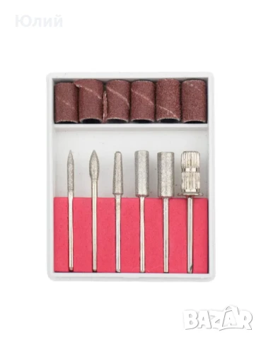 Машина за маникюр и педикюр BQ-730 на батерия, 50 W 35000 об (зелен хром), снимка 7 - Продукти за маникюр - 50665456