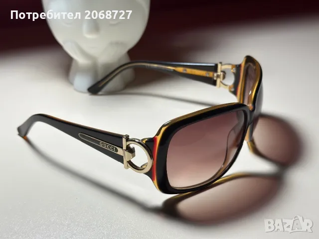 Очила Gucci, снимка 2 - Слънчеви и диоптрични очила - 48683623