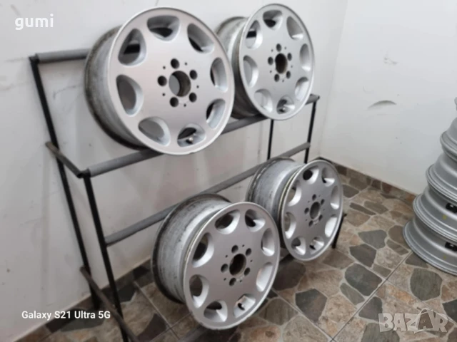 4бр 15ски джанти за MERCEDES 5х112мм A150476 , снимка 6 - Гуми и джанти - 51381941