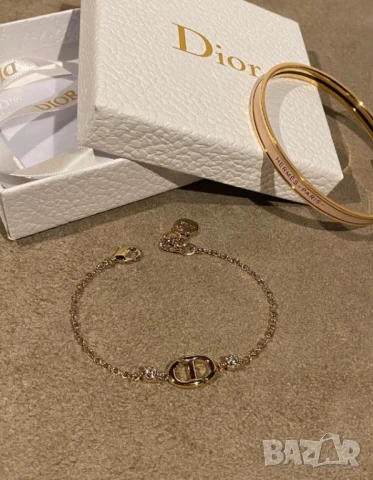 гривна от висококачествена медицинска стомана  christian dior