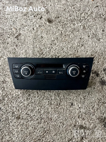 Управление климатроник БМВ Е90 91 BMW, снимка 2 - Части - 50637134
