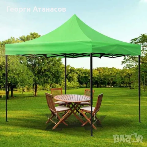 Шатра 2x2, 3х3 ,3х4.5 ,3х6 Различни цветове Всички размери Реални цени