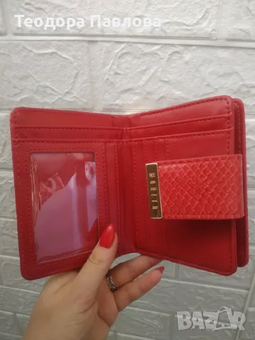 Дамско портмоне Mohito, снимка 4 - Портфейли, портмонета - 49684376