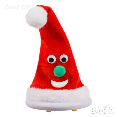 Пееща и танцуваща коледна шапка