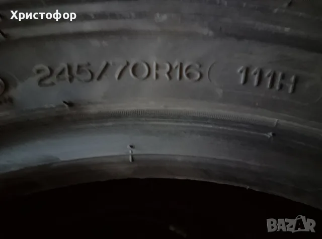4бр. зимни michelin latitude 245 70 16, снимка 8 - Гуми и джанти - 56008217