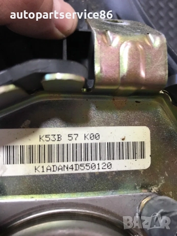 Айрбаг за KIA Carnival 2.9 CRDi (2004) K53B57K00, снимка 3 - Части - 53174204