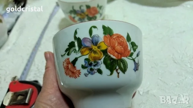стар български порцелан купички и купа 
