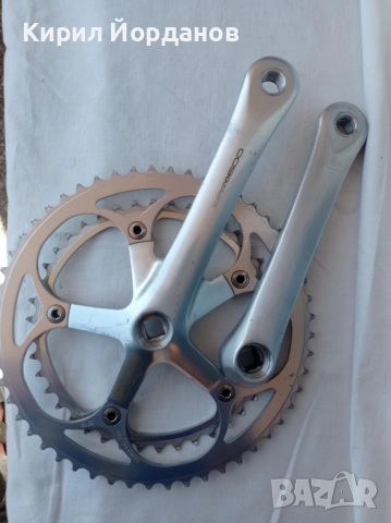 Ретро японски шосеен курбел Шимано , снимка 7 - Части за велосипеди - 51595090