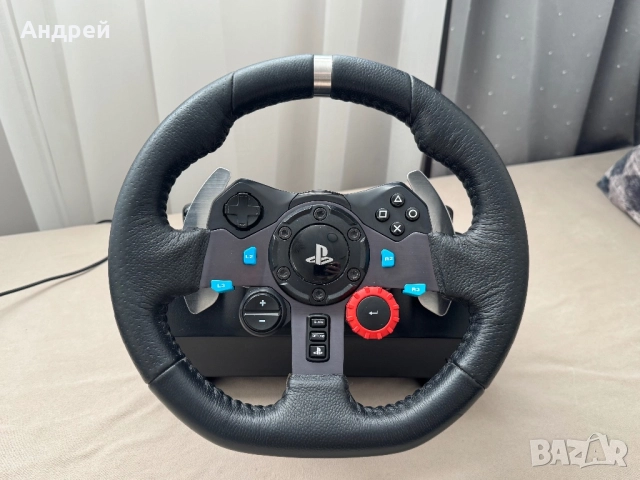 Logitech G29 + Shifter Геймърски волан PC/PS5/PS4/PS3, снимка 2 - Джойстици и геймпадове - 52413828