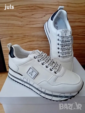 Patrizia Pepe - 41 номер дамски маратонки , снимка 8 - Маратонки - 49336886