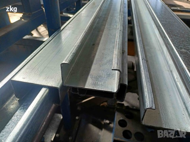 Студено-огънати C профили от поцинкована ламарина