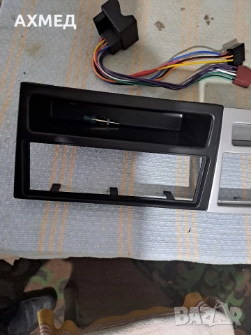 Адапторни рамки за смяна на фабричното радио за OPEL ,цвят : matt-chrom и Черна, снимка 6 - Аксесоари и консумативи - 52890683