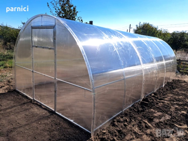 Оранжерия Primaterra Light, снимка 10 - Градинска техника - 20571981