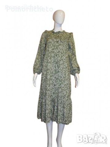 Нова макси рокля с етикет, интересен модел, вискоза, Primark, снимка 2 - Рокли - 54127381