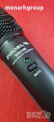 Безжичен микрофон PROEL U24H, снимка 4 - Микрофони - 39294338