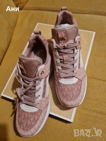СНИКЪРСИ/ МАРАТОНКИ  MICHAEL KORS, снимка 4 - Маратонки - 53878001