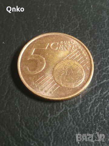 Франция, 5 евроцента 1999, France, Frankreich, снимка 1