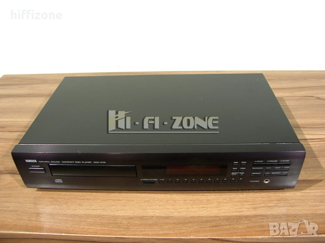 CD плеър   Yamaha cdx-470 , снимка 2 - Ресийвъри, усилватели, смесителни пултове - 54165420