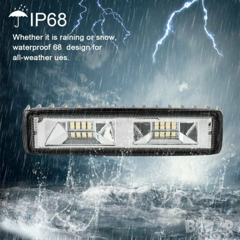 LED  BAR 48 W , снимка 1 - Аксесоари и консумативи - 31748264