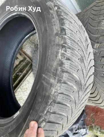 Зимни гуми Ханкок 205/55R16 91H, снимка 4 - Гуми и джанти - 53325010