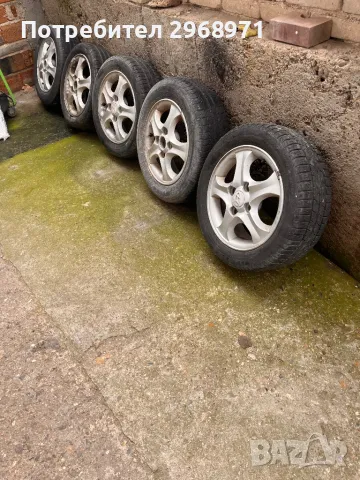 5бр. джанти hyundai coupe 1998, снимка 6 - Части - 48925045