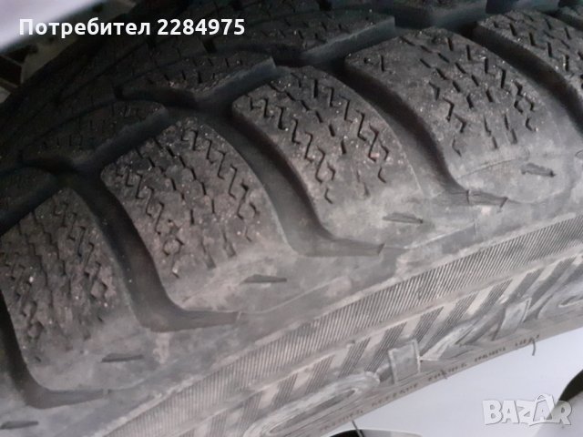 алуминиеви джанти със зимни гуми, снимка 2 - Гуми и джанти - 29745122
