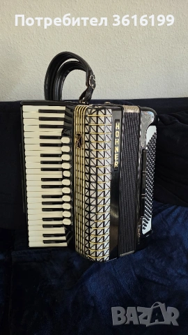 Акордеон Хонер 120 баса Hohner Atlantic IV N De Luxe 