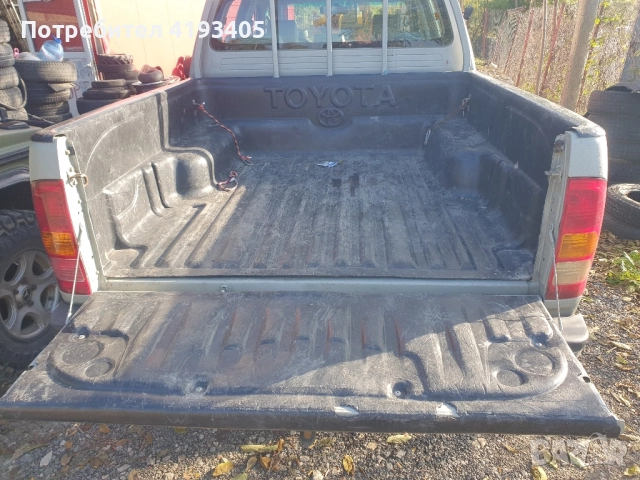 тойота хайлукс. Toyota Hilux. Pikap, снимка 8 - Автомобили и джипове - 52144524