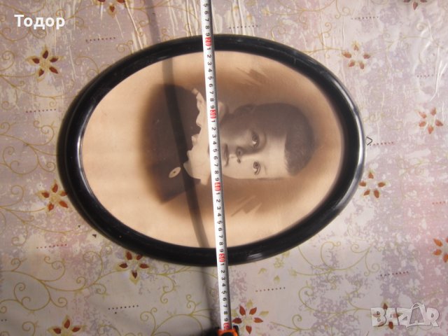 Стара картина снимка 19 век , снимка 2 - Картини - 31821246