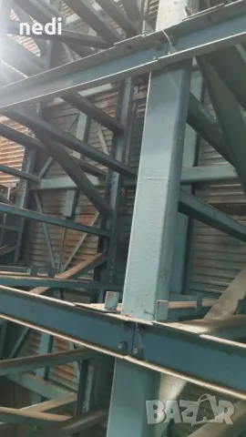 висящ едногрегредов кран.метални палета и стелажи , снимка 3 - Индустриална техника - 47782504