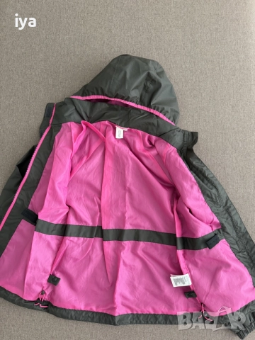 H&M Sport яке за момиче 152, 11-12год, снимка 3 - Детски якета и елеци - 55990942
