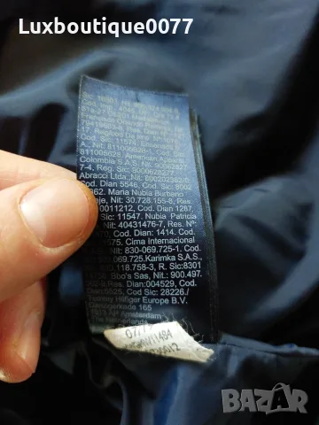 Мъжко пухено яке Tommy Hilfiger L, снимка 6 - Якета - 56545537