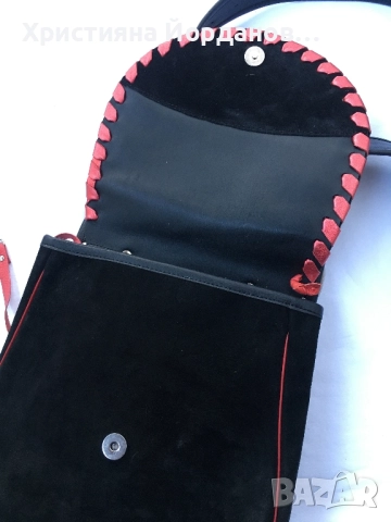 Чанта от естествена кожа Slon Torbalski , снимка 6 - Чанти - 52069073