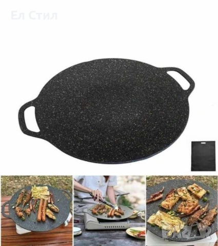 Многофункционален тиган: Идеалното решение за всеки готвач, снимка 2 - Съдове за готвене - 53880162