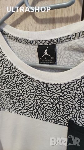 Мъжка тениска S size Air Jordan , снимка 5 - Тениски - 42434111