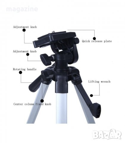 Статив Триножник/Трипод , снимка 5 - Чанти, стативи, аксесоари - 29679027